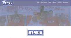 Desktop Screenshot of kathleenpeters.com